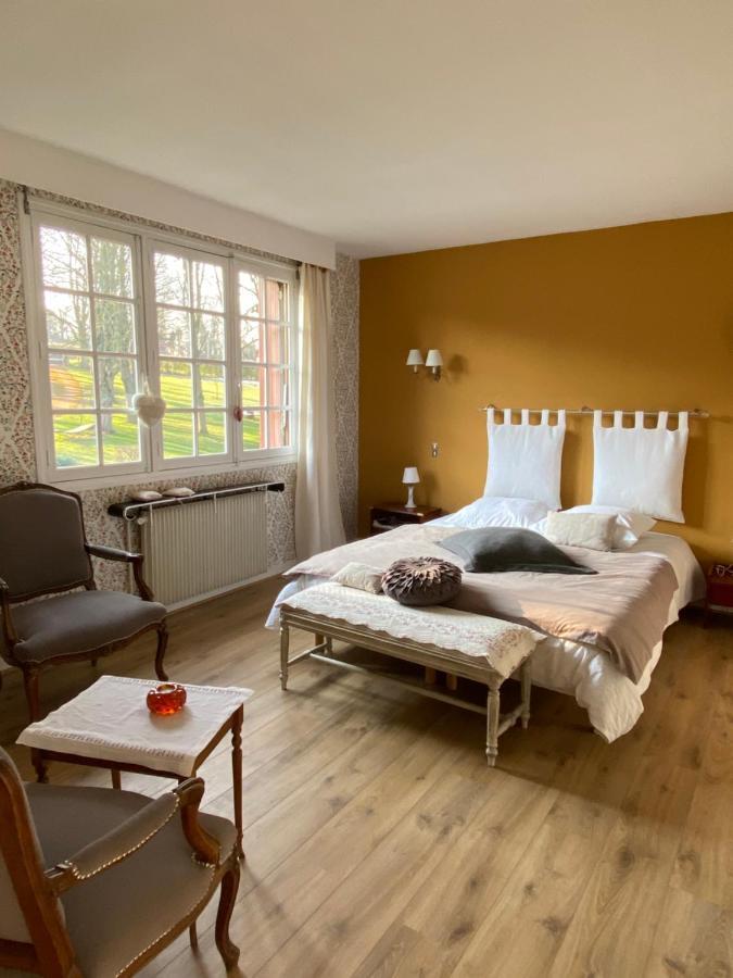 Le Clos Ronsard Suite Parentale Gamaches  Екстериор снимка