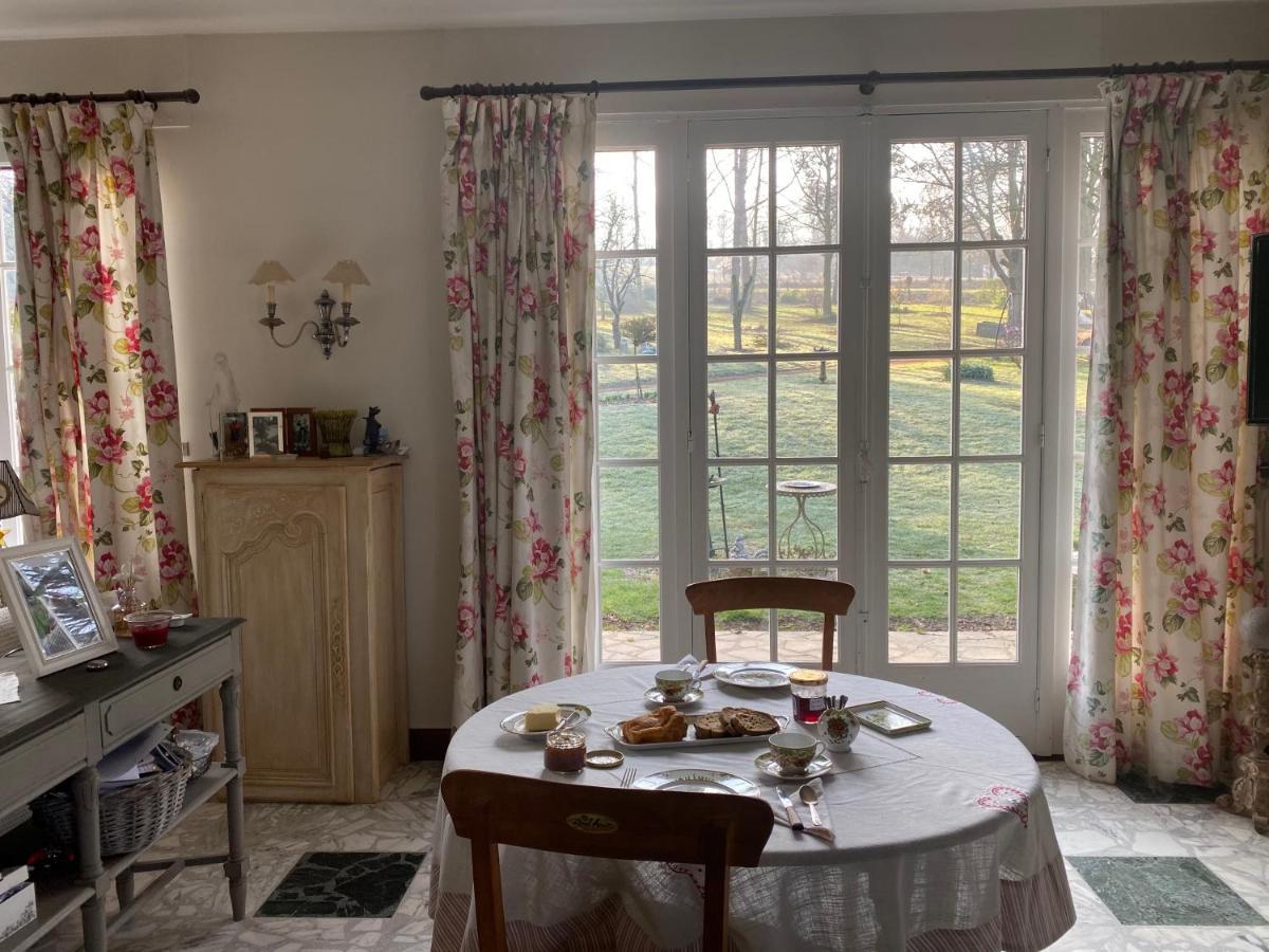 Le Clos Ronsard Suite Parentale Gamaches  Екстериор снимка