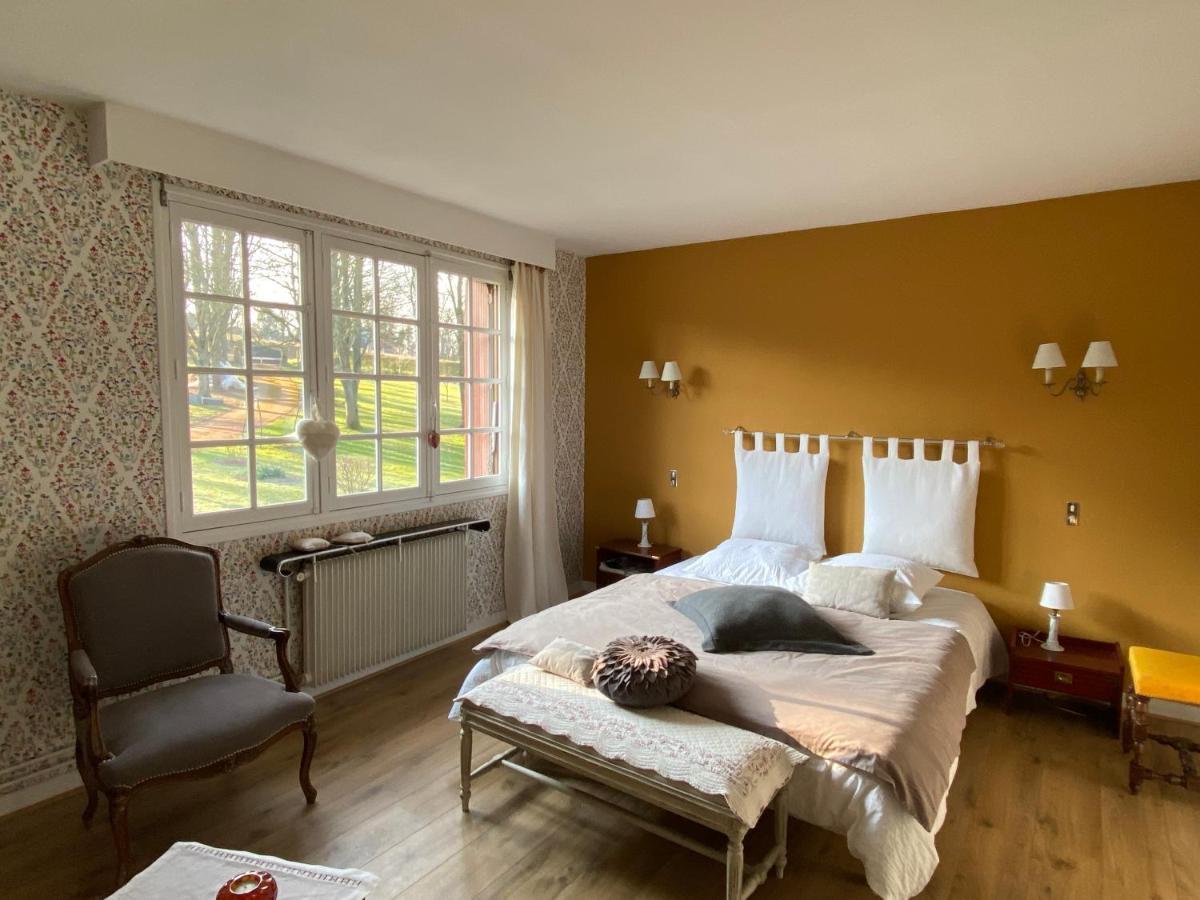 Le Clos Ronsard Suite Parentale Gamaches  Екстериор снимка
